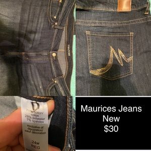 Maurices Jeans - New!